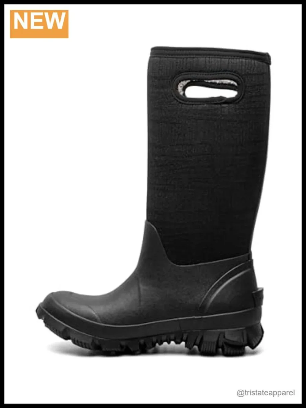 Women's Waterproof Snow Boots Pull-On Fleece Lined Leather Calf High Winter